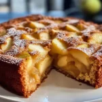 Swedish Apple Cake