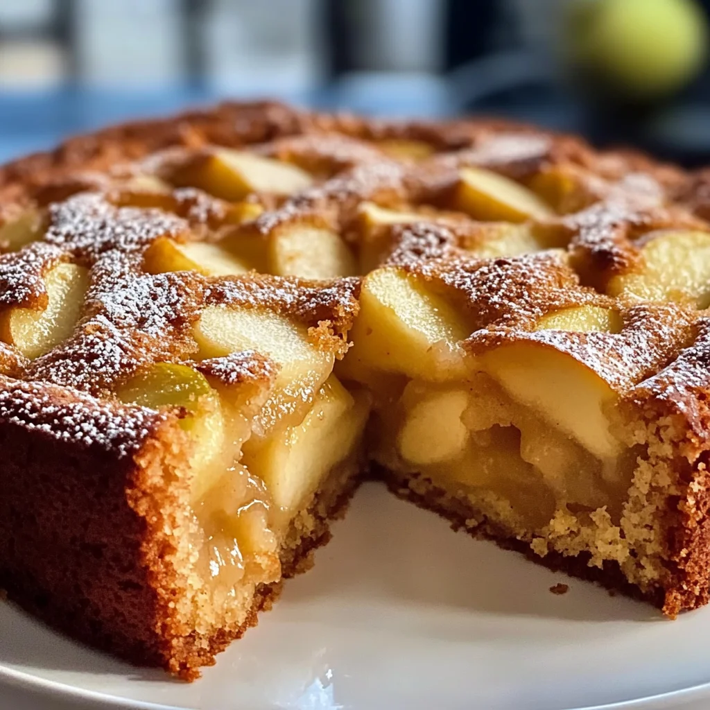 Swedish Apple Cake