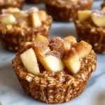 Tasty Baked Apple Cinnamon Oatmeal Cups