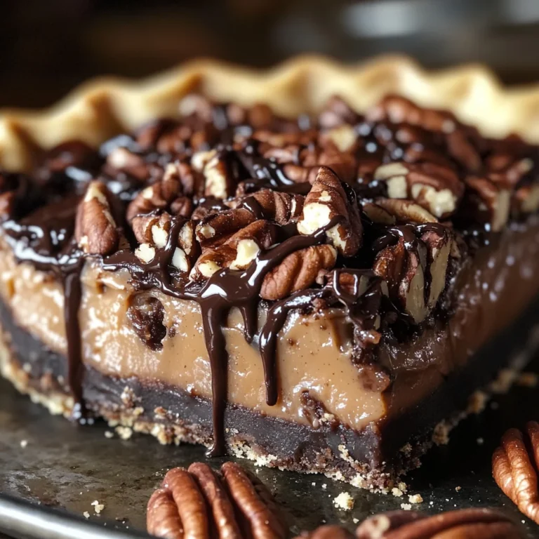 Texas Chocolate Pecan Pie