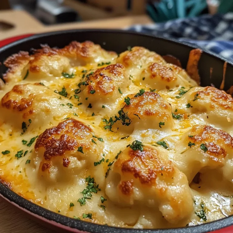 The Best Cauliflower Cheese Recipe