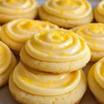 Zesty Lemon Frosted Cookies: A Tangy Delight to Brighten Your Day