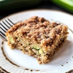 Zucchini Coffee Cake Recipe