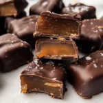 4 Ingredient Date Caramels