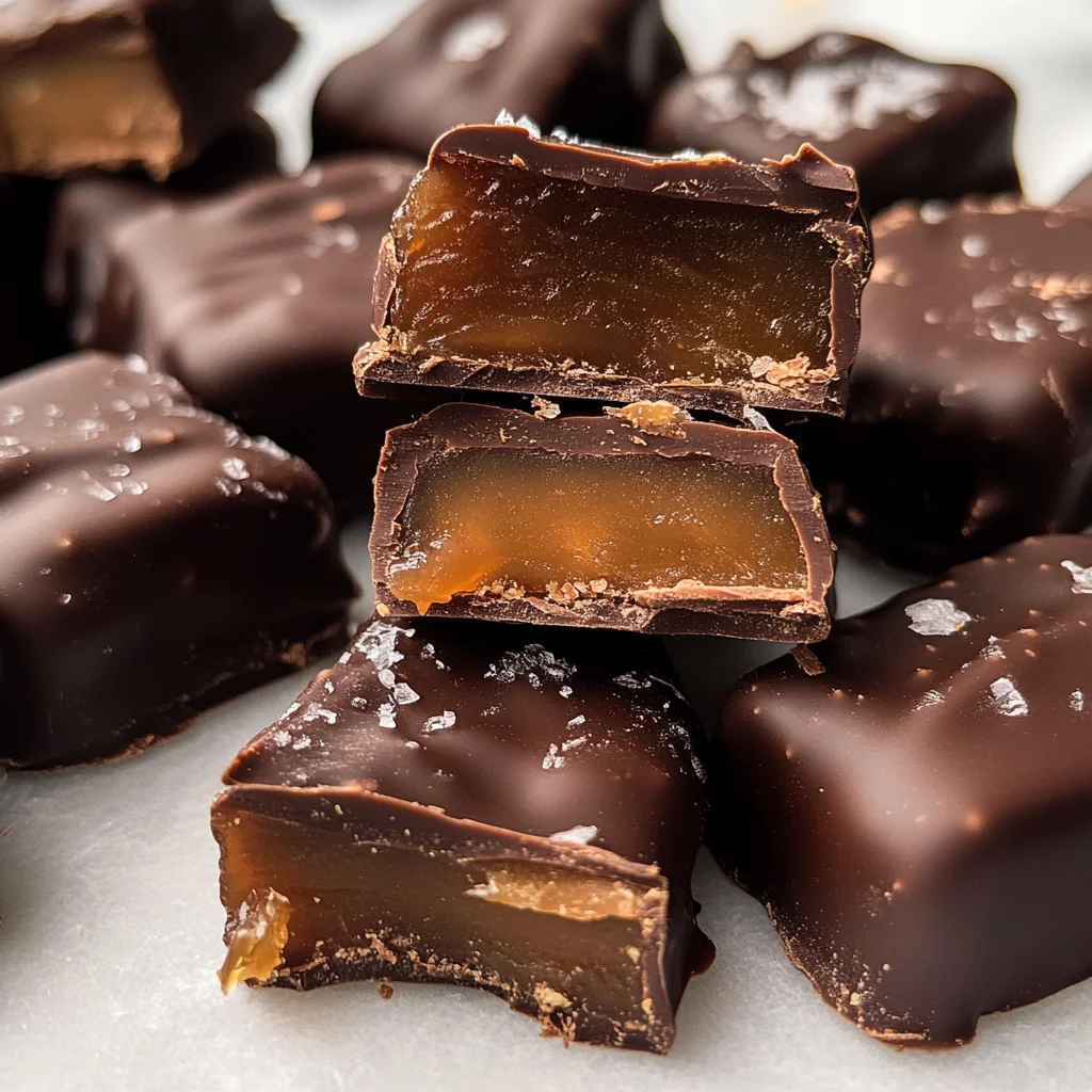 4 Ingredient Date Caramels