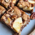 Apple Brownies