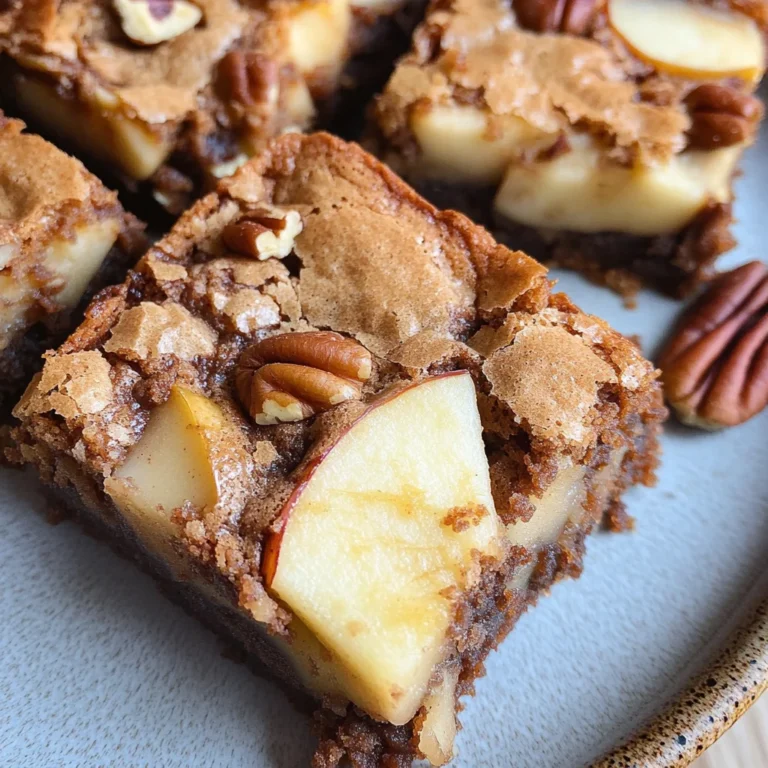 Apple Brownies