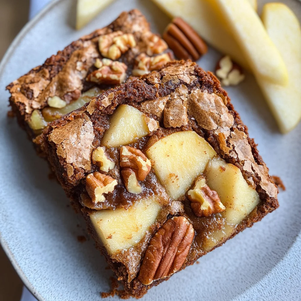 Apple Brownies