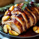 Apple Cider Glazed Turkey Breast
