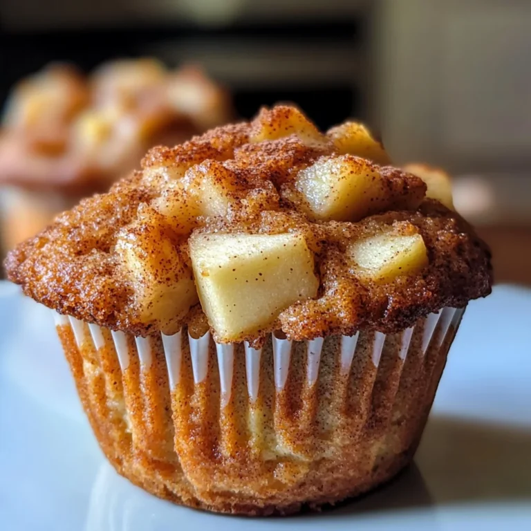 Apple Cinnamon Greek Yogurt Muffins: 5 Guilt-Free Delights