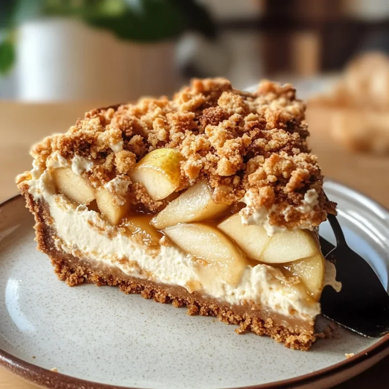 Apple Crumble Cheesecake