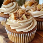 Apple Crumble Cupcakes