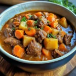 Autumn Harvest Beef Stew: An Incredible Essential Recipe for Fall