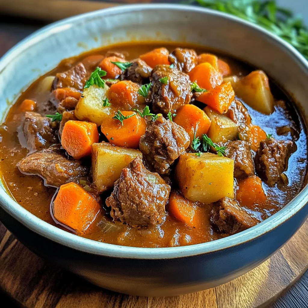 Autumn Harvest Beef Stew: An Incredible Essential Recipe for Fall