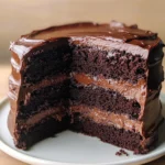 BEST MATILDA CHOCOLATE CAKE RECIPE