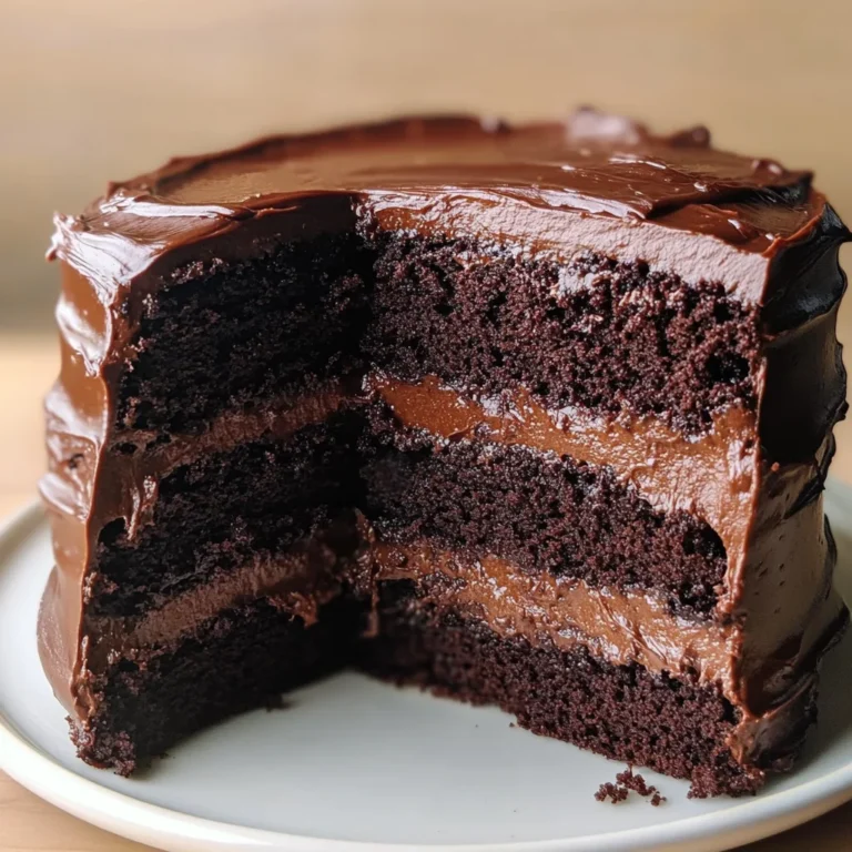 BEST MATILDA CHOCOLATE CAKE RECIPE