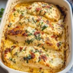 Baked Tuscan Chicken Casserole