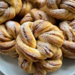 Beautifully Braided Cinnamon Buns (Twisted Bun Recipe)
