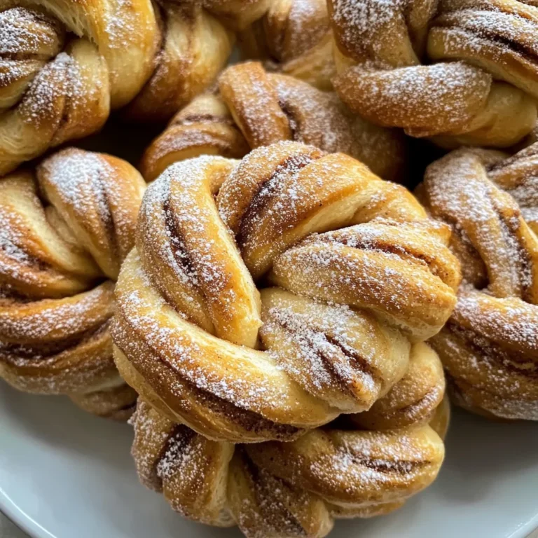 Beautifully Braided Cinnamon Buns (Twisted Bun Recipe)