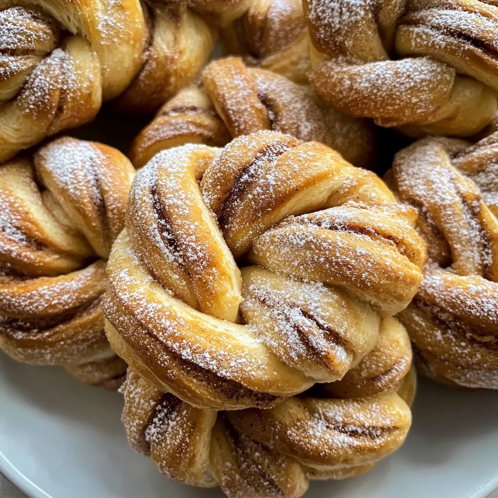 Beautifully Braided Cinnamon Buns (Twisted Bun Recipe)