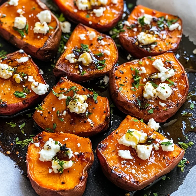 Best Baked Sweet Potato with Feta