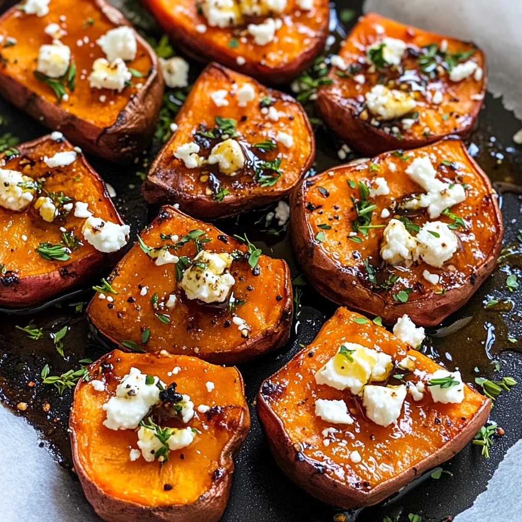 Best Baked Sweet Potato with Feta
