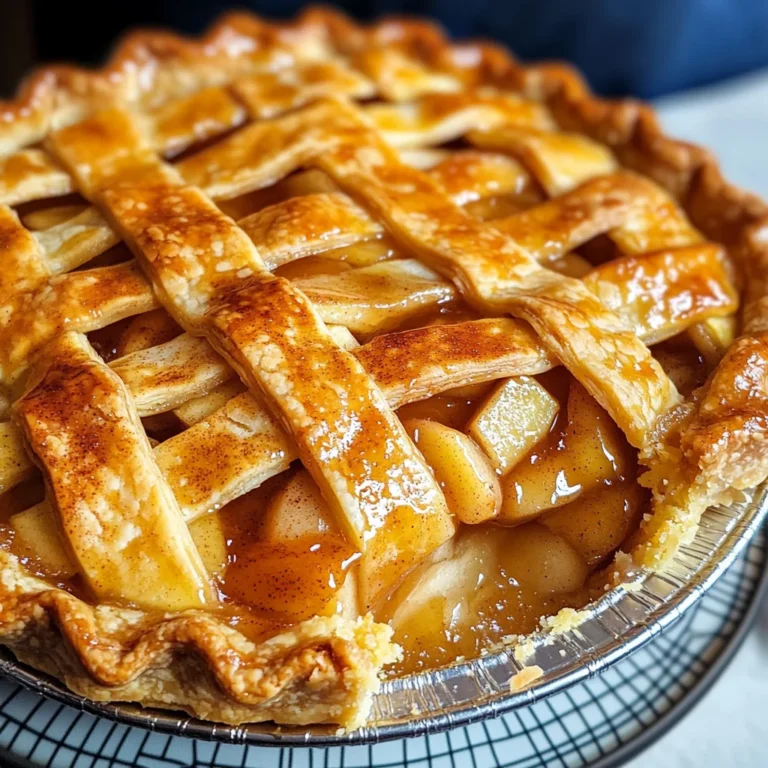 Best Recipe for Apple Pie