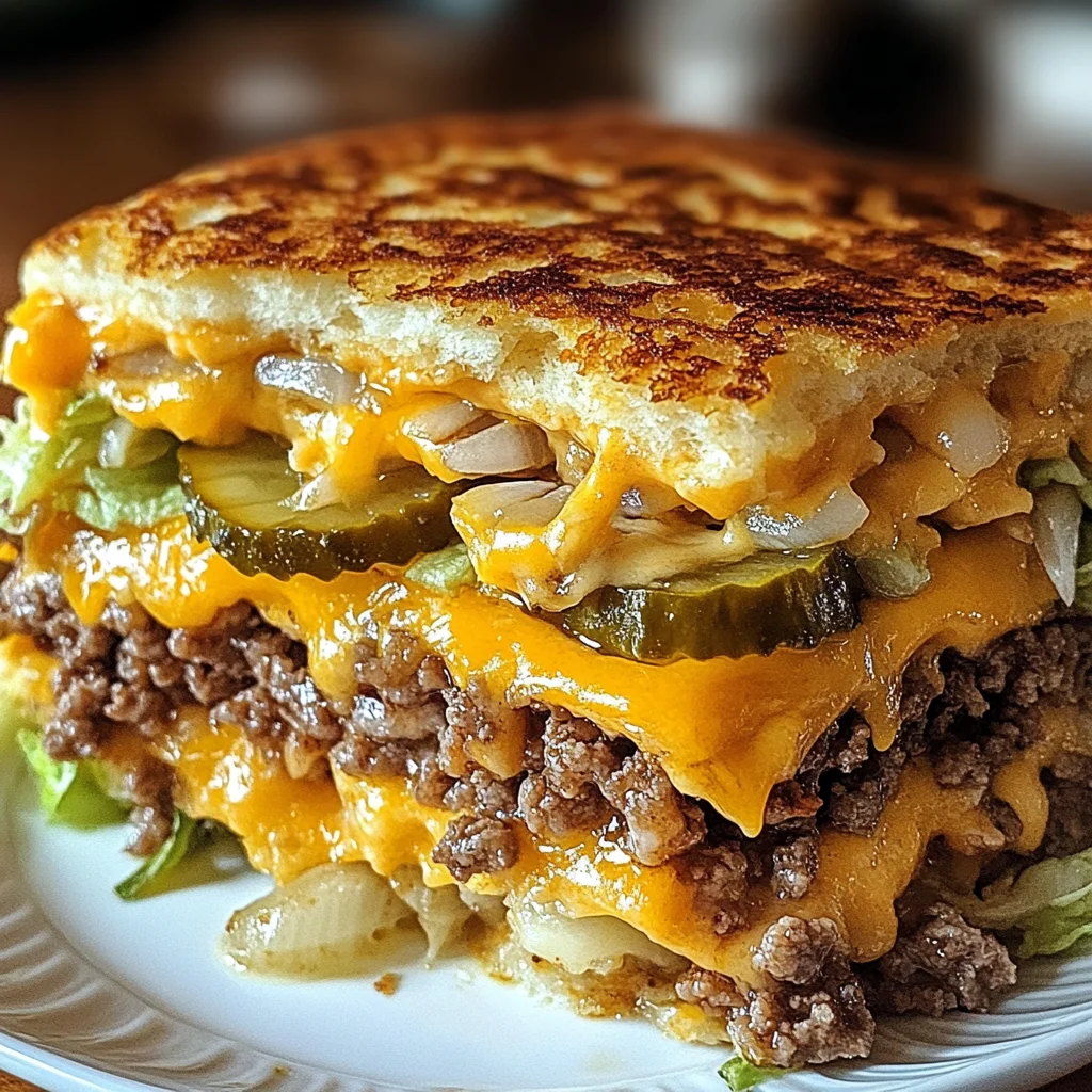 Big Mac Casserole