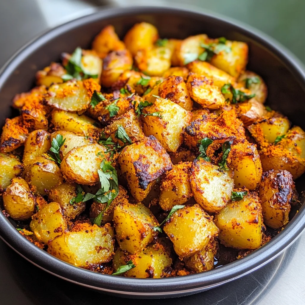 Bombay Potatoes (Spicy Indian Roast Potatoes)