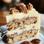 Butter Pecan Bliss Cake: A Toasty, Creamy Dream That’s Pure Comfort in Every Slice