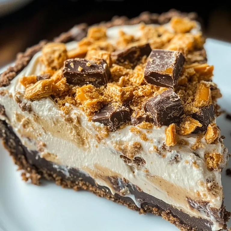 Butterfinger Pie