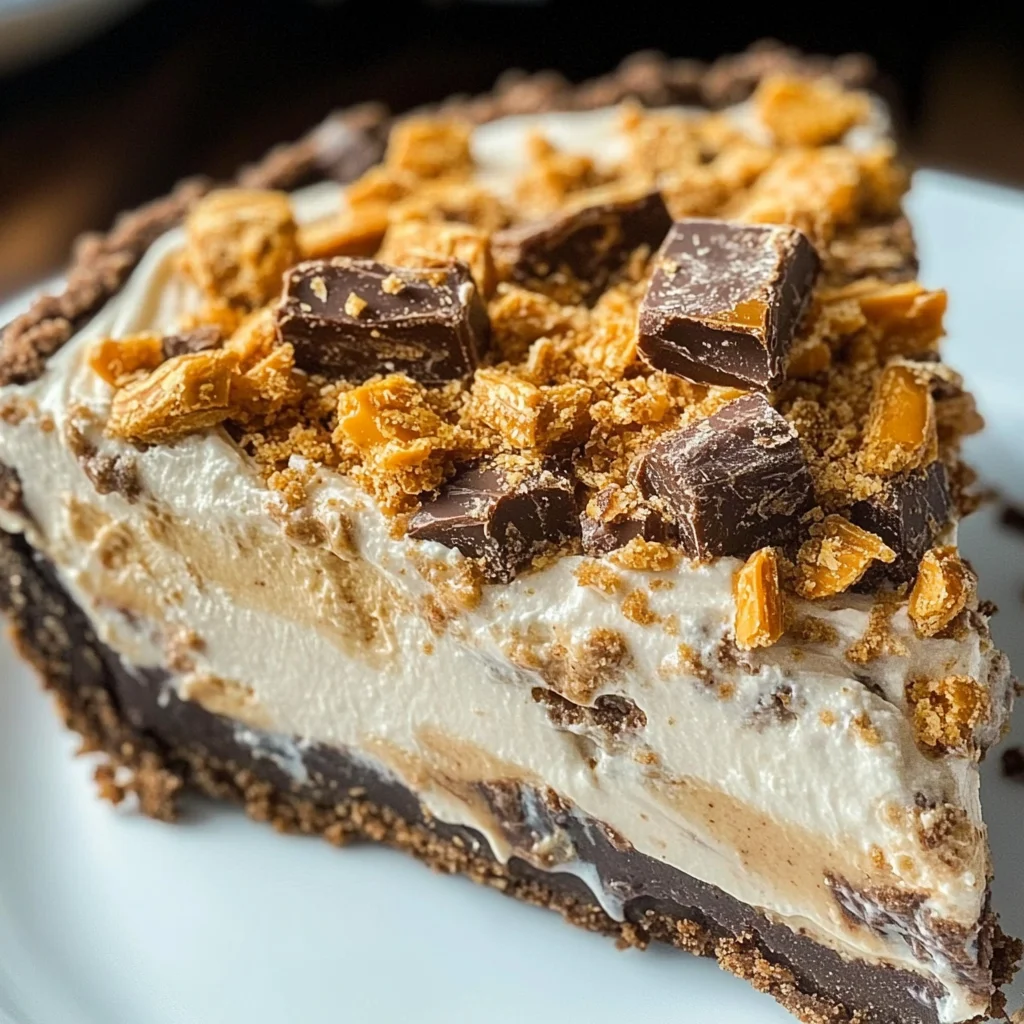 Butterfinger Pie