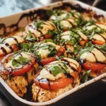 Caprese Chicken Casserole