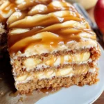 Caramel Apple Cake