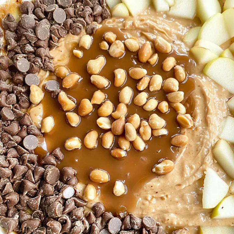 Caramel Apple Dip