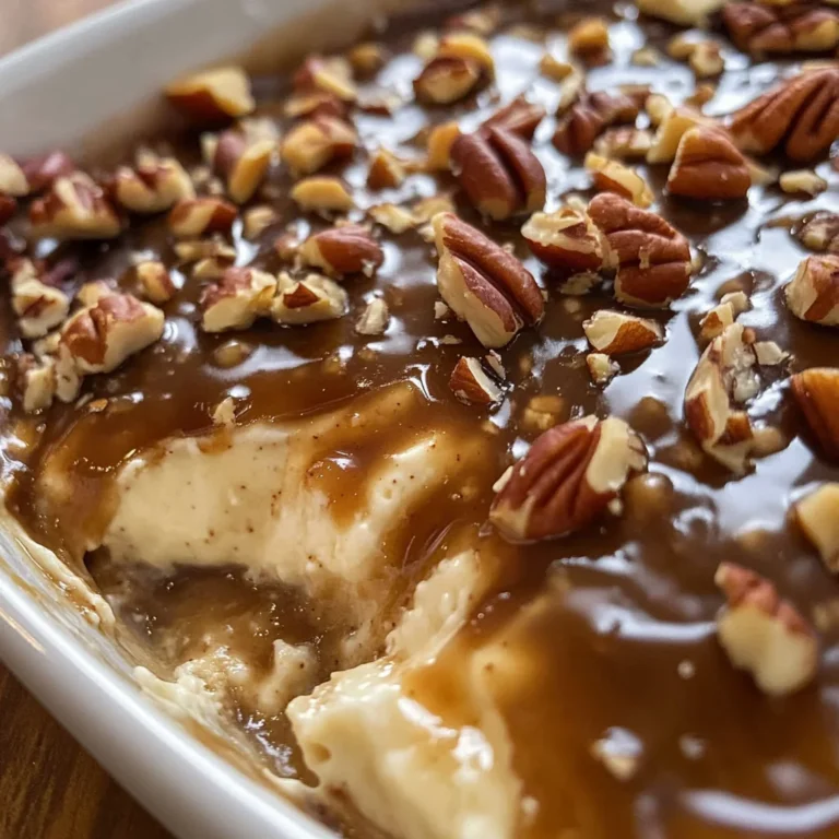 Caramel apple cheesecake dip recipe