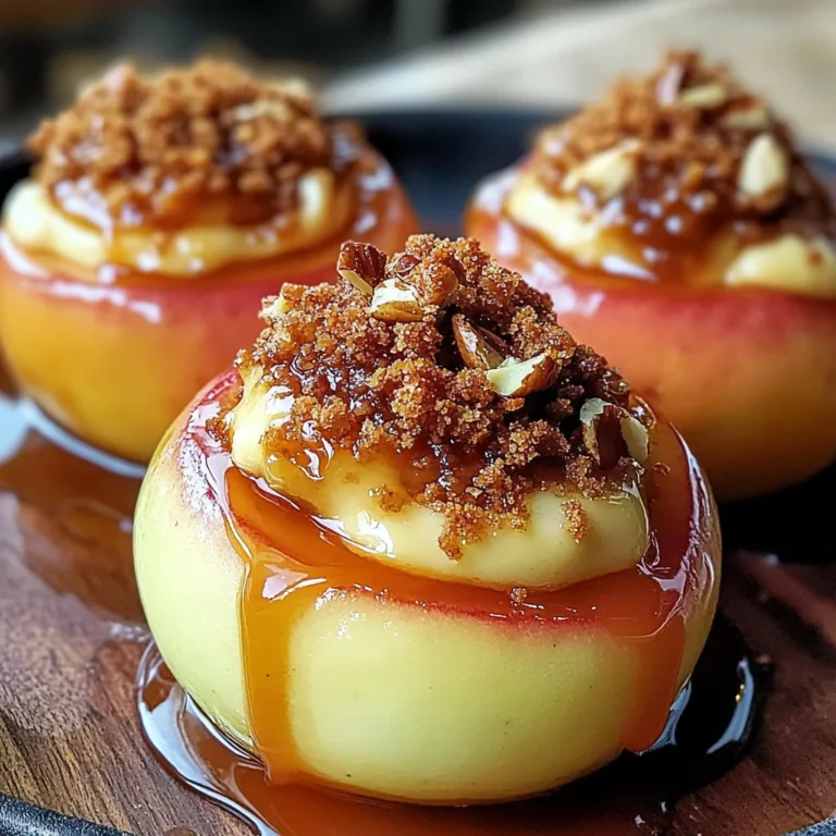Cheesecake Stuffed Apples: A Delicious Twist on a Classic Dessert