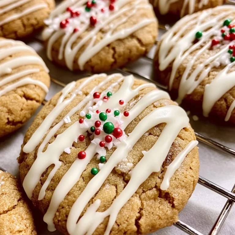 Chewy Maple Cinnamon Cookies with White Chocolate
