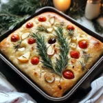 Christmas Tree Focaccia