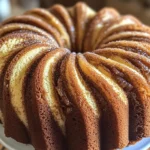 Cinnamon Swirl Bundt Cake