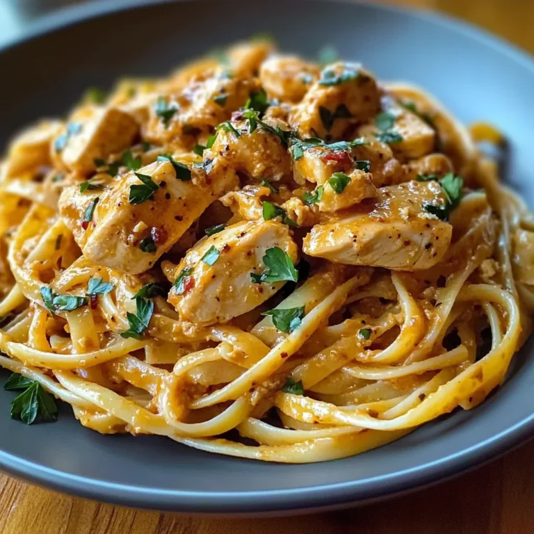 Cowboy Butter Chicken Pasta