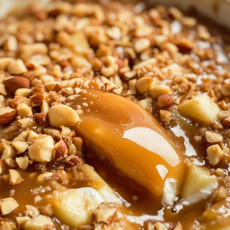 Cream Cheese Caramel Apple Dip
