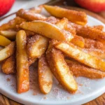 Crispy Air Fryer Apple Fries