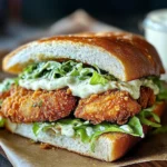 Crispy Chicken Caesar Sandwich: A Delicious Twist on a Classic Favorite