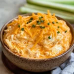 Crockpot Buffalo Chicken Dip Recipe