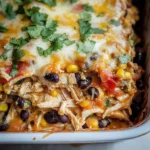 Decadent Chocolate Croissant Breakfast Bake