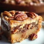 Delicious Gooey Butter Pecan Cake