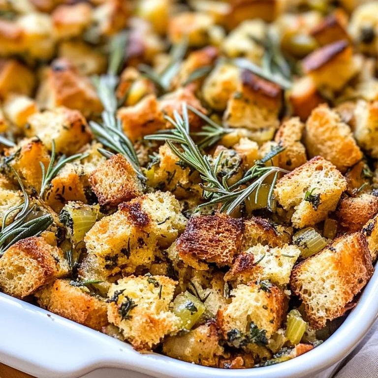 Delicious Grandma’s Thanksgiving Stuffing Recipe