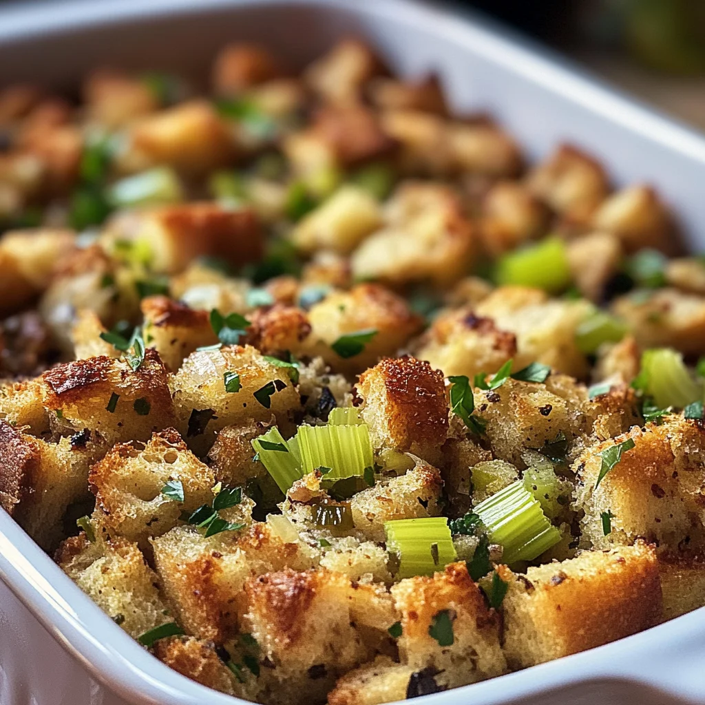Delicious Grandma’s Thanksgiving Stuffing Recipe