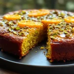 Flourless Orange Pistachio Cake